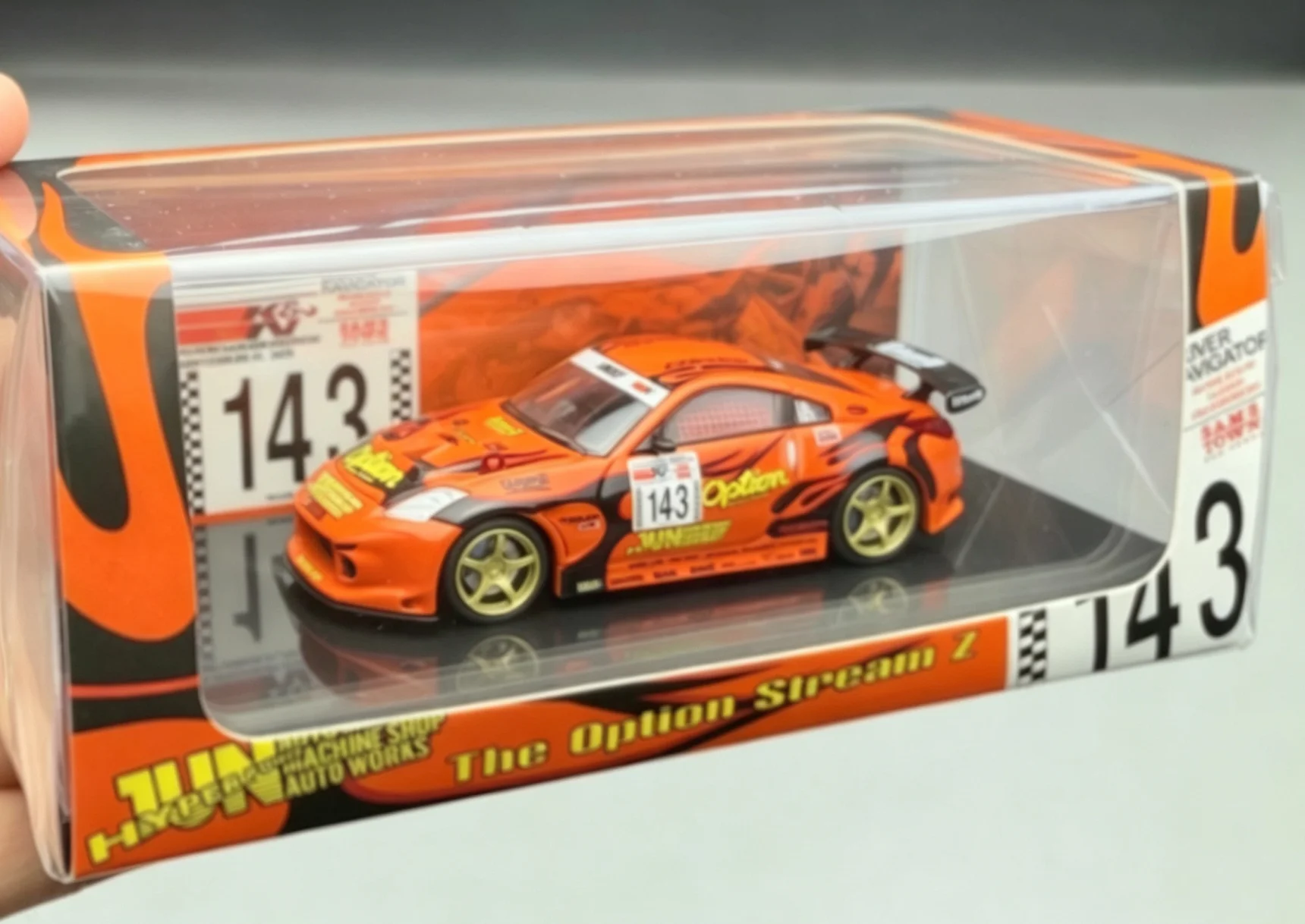 1-64-mh-モーターヘリックス-mrヒロ-x-オプションz33-フェアレディz-オプションストリームz-02-jdm-ダイキャストモデルカー-合金製