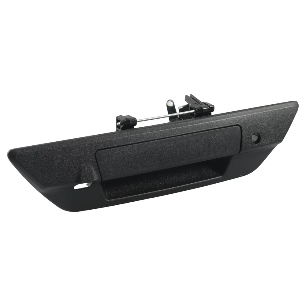 

for Toyota Hilux Revo 2015-2021 Tailgate Door Handle with Camera Key Holes 69090-0K110 690900K120 Black Chrome Silver