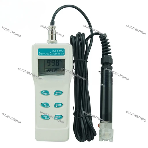 

AZ8403 Portable Dissolved Tester Aquaculture Dissolved Oxygen Water Testing