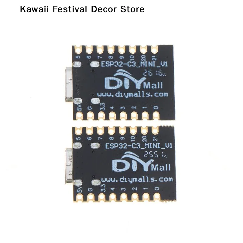 【K】1Pcs Type-C ESP32 C3 Super Mini Development Board With 2.4GHz WIFI Bluetooth For DIY Projects