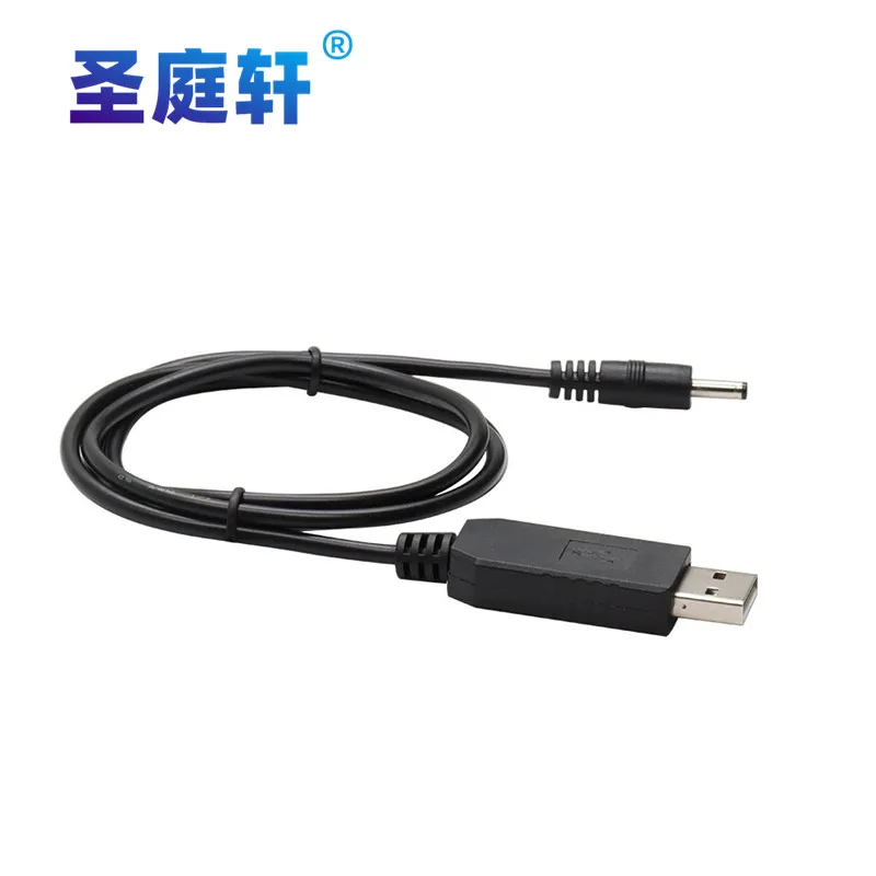 USB power boost line DC 5V to DC 5V / 9V / 12V Step UP Module USB Converter Adapter Cable 2.1x5.5mm Plug aokin