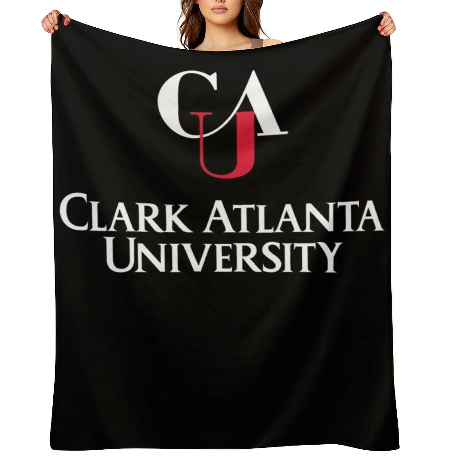 

Clark atlanta university Throw Blanket Sleeping Bag wednesday bed plaid Blankets For Baby Blankets