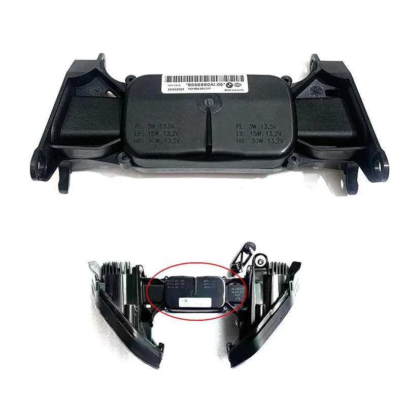 

Headlamp bracket controller connection bracket For BMW S1000RR MS1000RR 2019 2020 2021 2022 2023