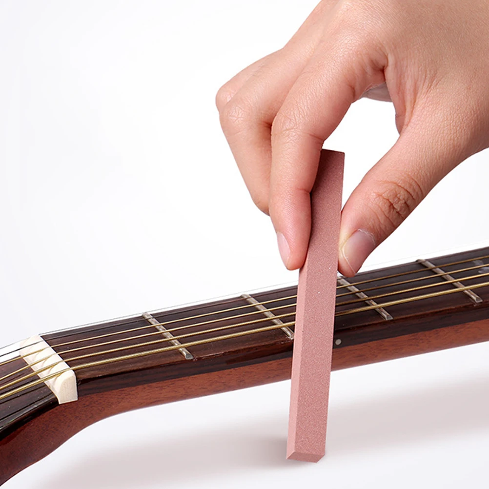 

4 Pcs Guitar Maintenance Tool Kit String Cleaning Wipes Deoxidation Prevent Rust Improve Smoothness Extend Lifespan Guitar