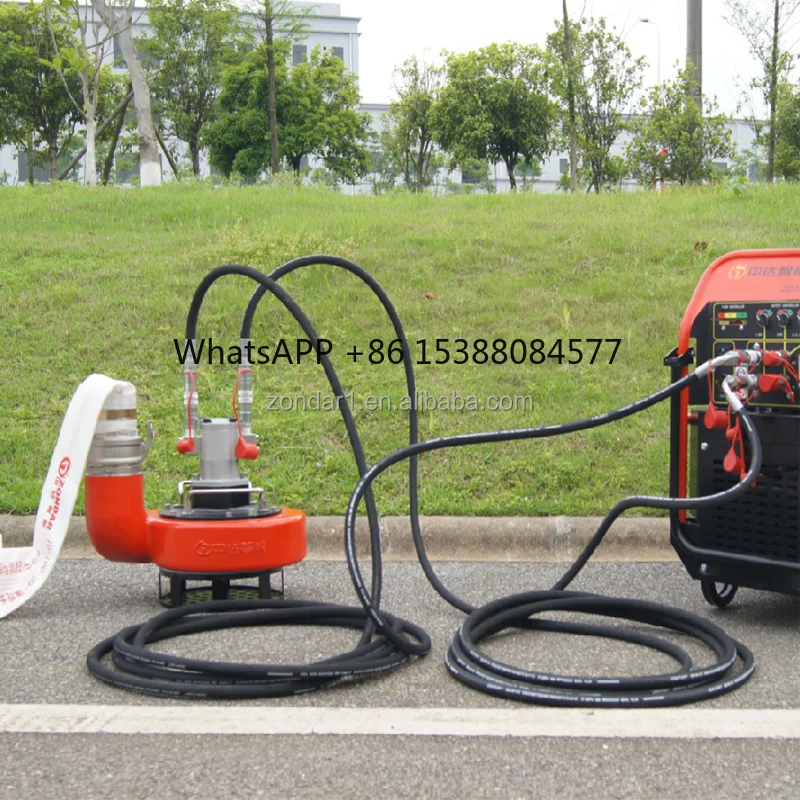 

3inch Hydraulic Trash Pump Hydraulic Slurry Pump for Sewage Water