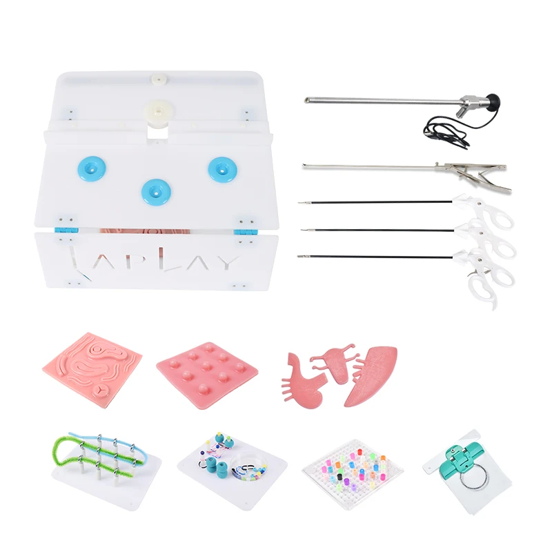Laparoscopic Simulator Box Laparoscopic Endo Trainer Box For Training Only