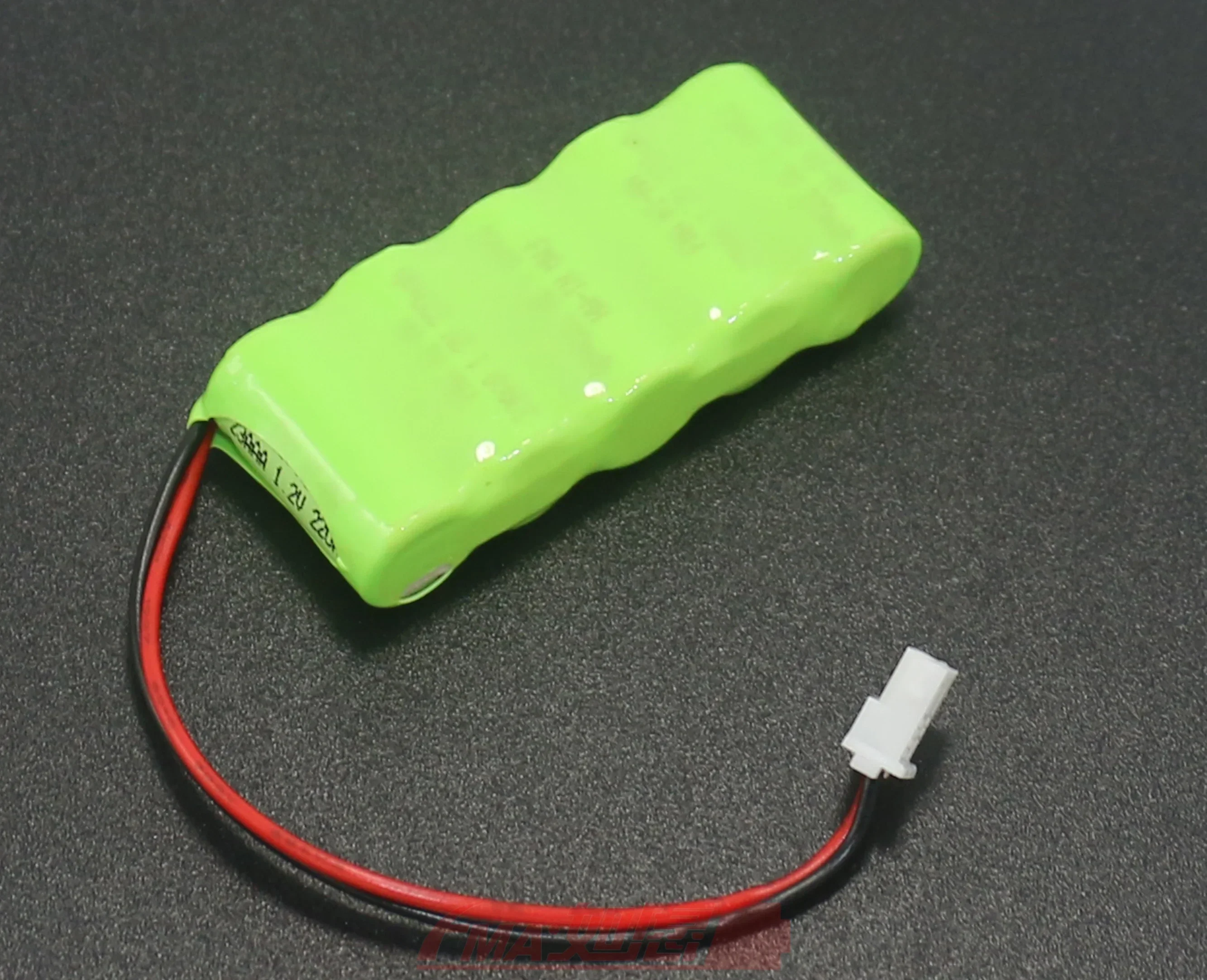 Akumulator Ni-MH 6V 220mAh do czajnika wodnego Bugatti 1/2AAA5SB Rozmiar: 10x51x23mm ze złączem/5264