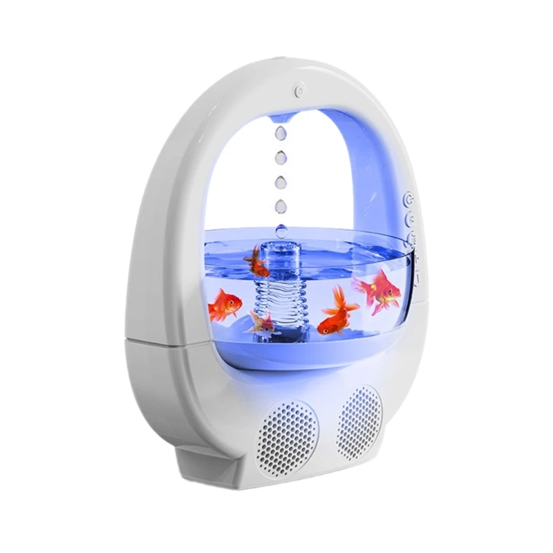 Fashion Anti Humidifier Air Humidifier with Light for Bedroom