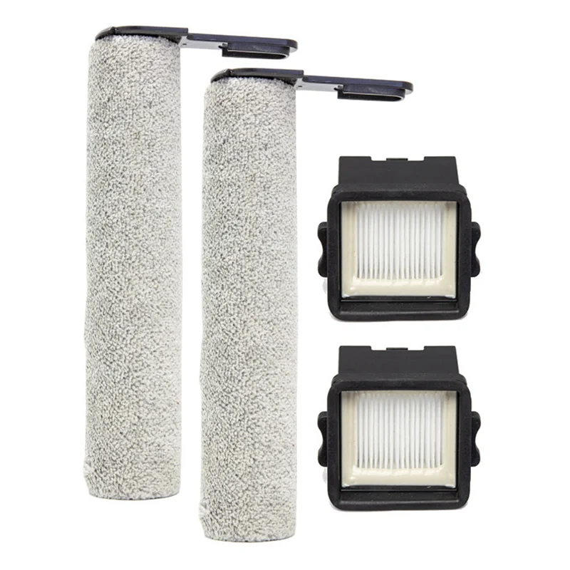 AT28-HEPA Filter Roller Brush For Laresar M3 Wet& Dry Vacuum Cleaner Replacement Part