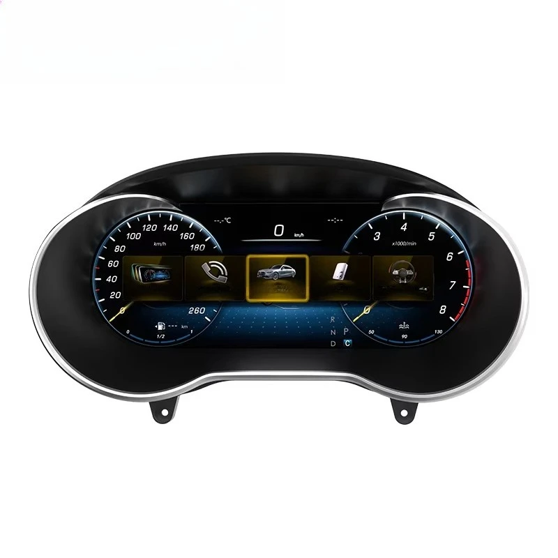 

Instrument panel LCD digital trunking speedometer panel