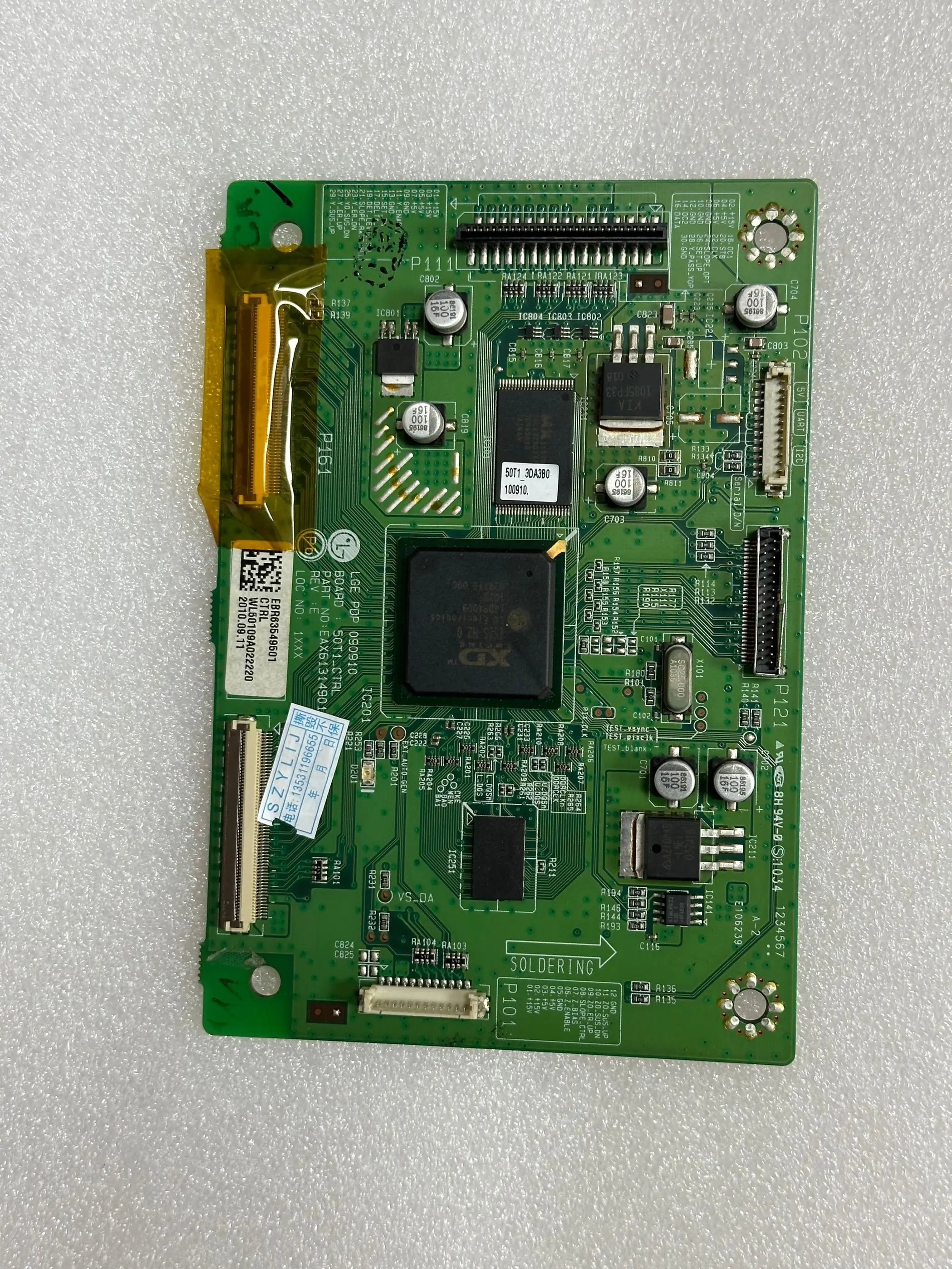 Original 50T1-CTRL logic board EAX61314901 EBR63549501