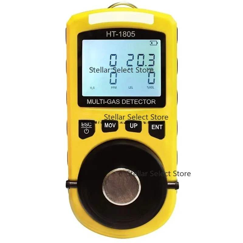 

Hti Ht-1805 Детектор 4 в 1, тестер LeL, токсичный мультидетектор