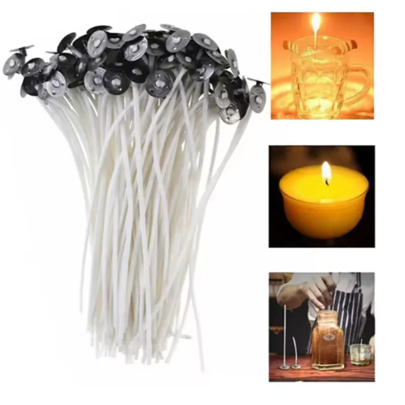 100Pcs/Bag Pre-Waxe… - image