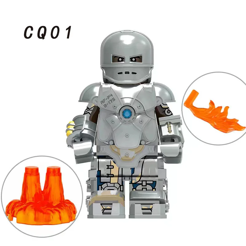 حار بيع الأطفال أنيمي الشكل بطل اللبنات طفل هدية تجميع لعبة نموذج أفلام صغيرة شخصيات تمثال الطوب