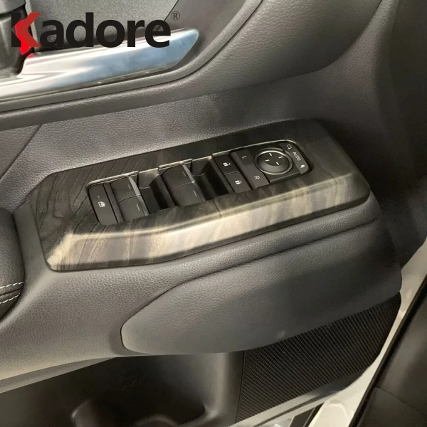 For Toyota Land Cruiser Prado J250 2024-2026 Window Lifter Control Switch Decoration Door Armrest Panel Cover Trim Accessories