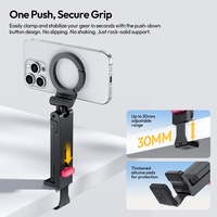 Ulanzi MA88 MagLock Phone Holder Mount 3-in-1 Desktop Tripod Handheld Selfie Stick for Travel Cooking Livestreaming Vlog Shots