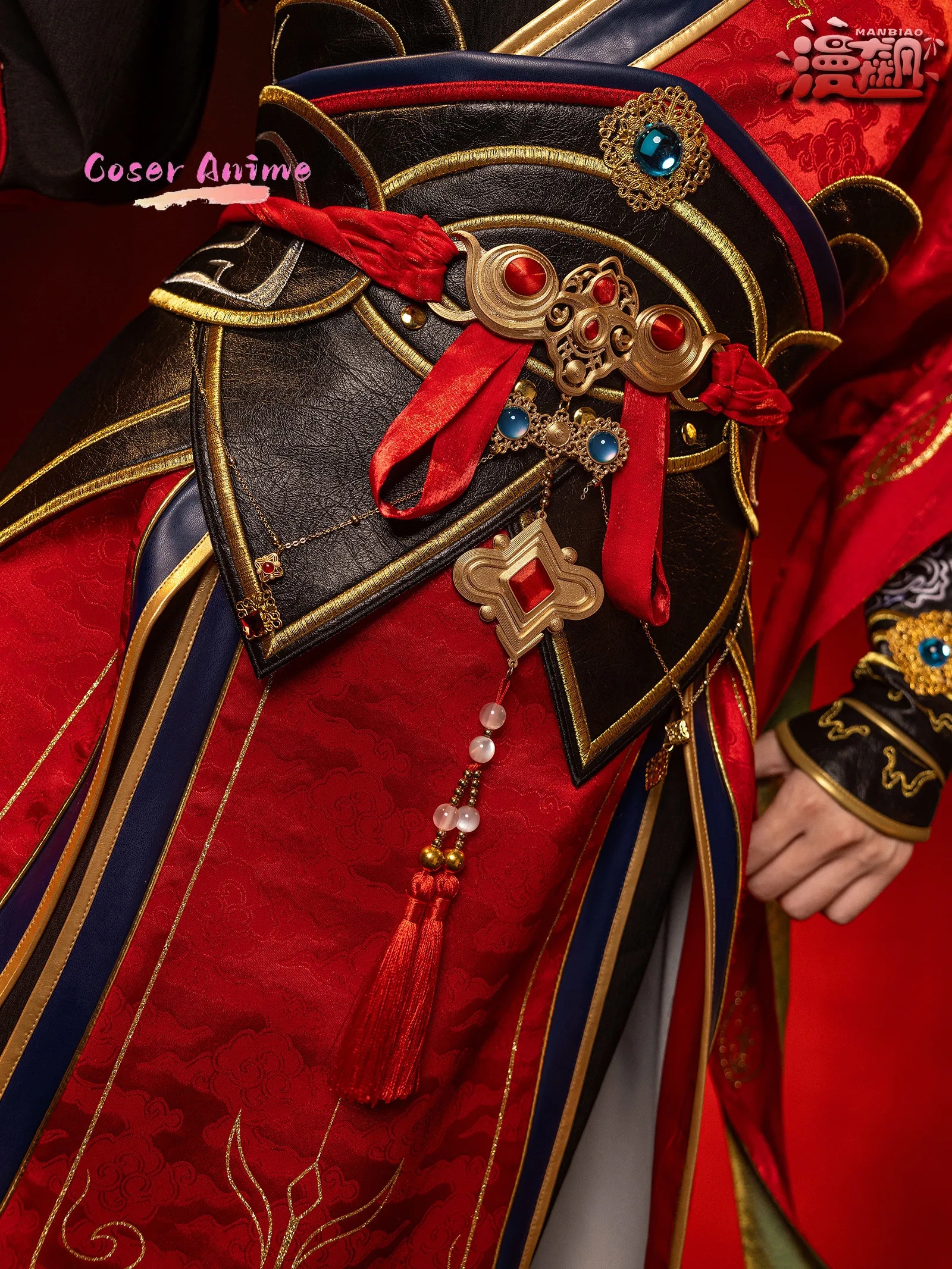My Senior Brother is Too Steady Nezha Cosplay Costume Uniform Halloween Carnival Party Christmas Play Role Clothes Clothing view 2