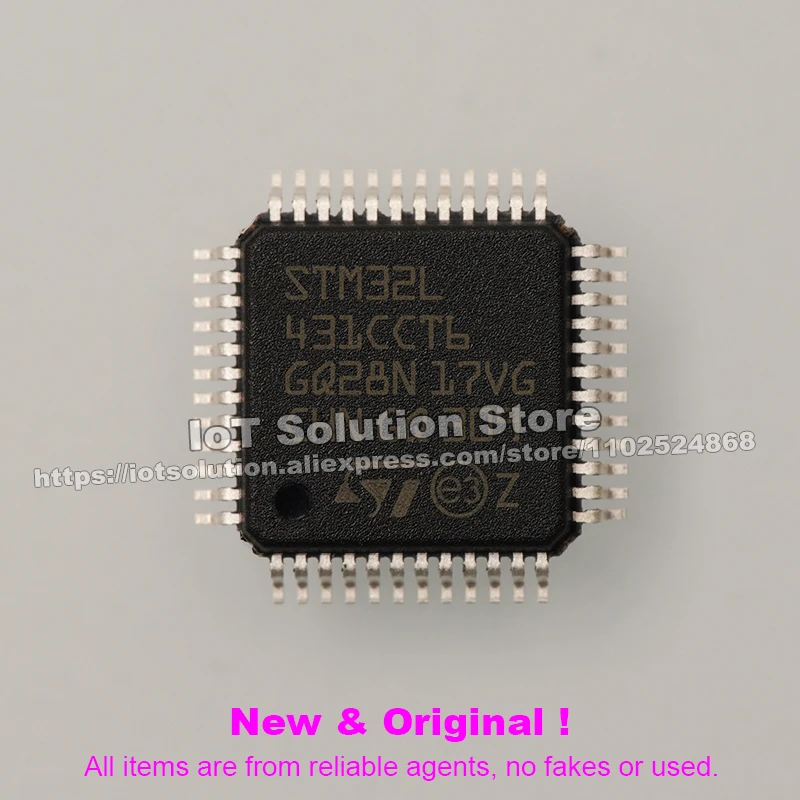 ذراع Core ، STM32L431CCT6 ، stm32l431ct6tr