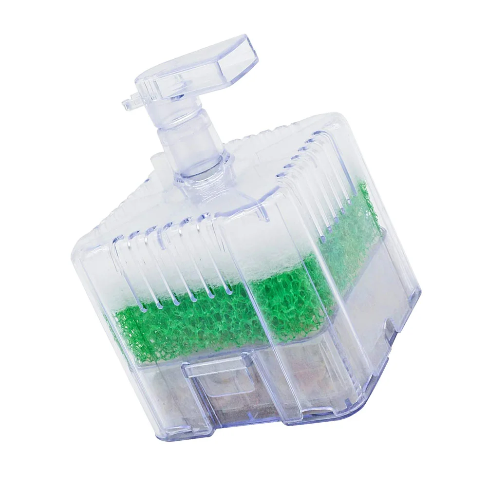 Filter Corner Sponge Air Pump Plastic Multilayer Engine Oil Aquarium Dental Floss Fish Tank