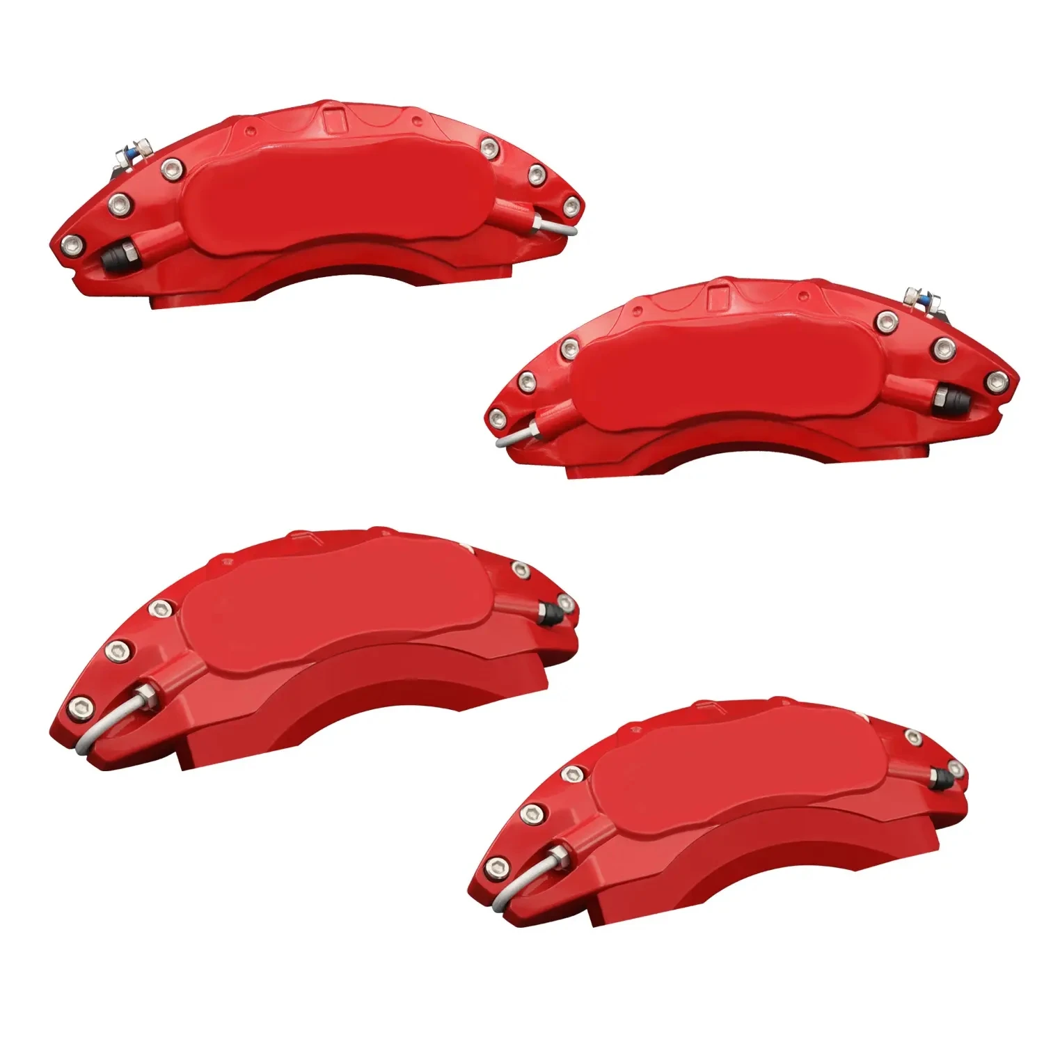 

Discount Price Car Brake Caliper Cover Kit Aluminum Brake Caliper Cover