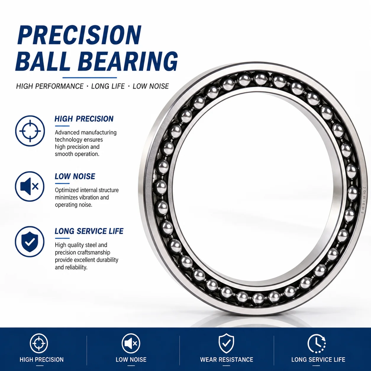 Bearings 165BA210 Fit For Excavator High quality Miniature seal Deep Groove Ball Bearing