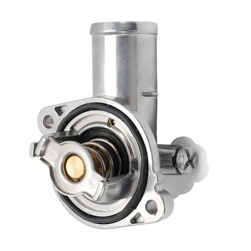 

Classic-Upgraded Aluminum Thermostat Housing Assembly 5184570AH For Chrysler Jeep Dodge Journey Grand Carava Avenger VW Routan