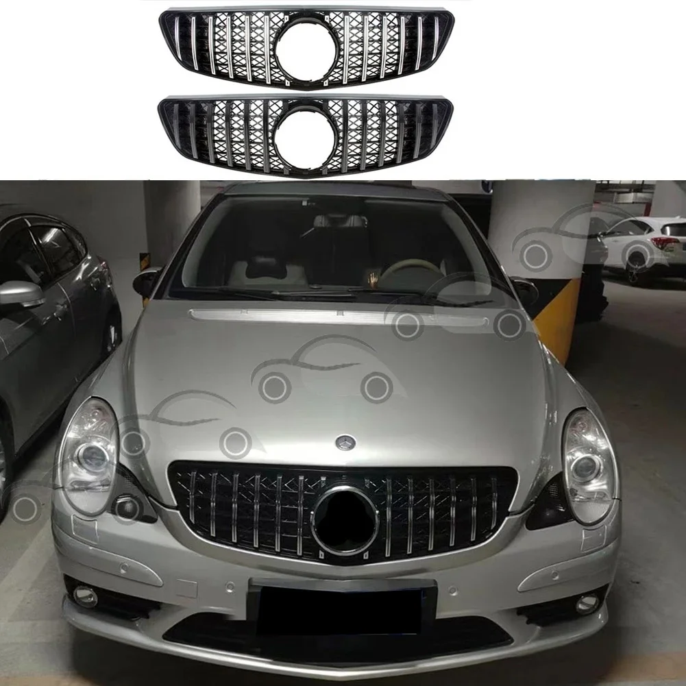 

Front Racing Facelift Grills Upper Bumper Grill For Mercedez-Benz R280 R320 R350 R500 R-Class W251 2006-2009