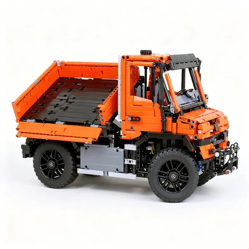 2506pcs MOC Unimog U423 Technical Model Toy Building Blocks Architecture Christmas Gifts Brick Creative Kids Birthday Education