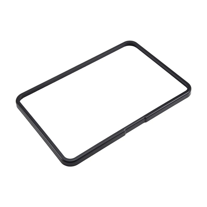 Display Frame for TM7, Screen Plastic Protective Cover Protects Screen From Scratches Protective Frame Retail