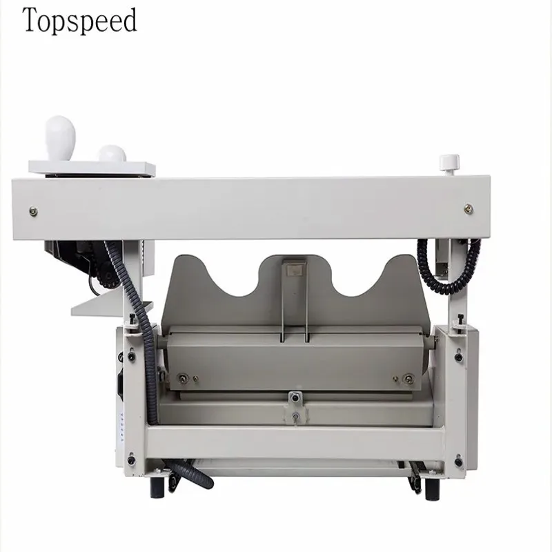 آلة تجليد مثالية، مجلد كتب الغراء الساخن مع وظيفة تجعيد الورق