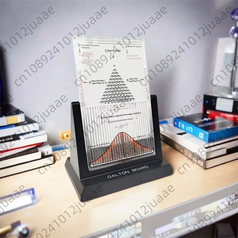 Simple Desktop Ornaments Children's Gift For Mathematics Enthusiasts Galton Plate Normal Distribution Model