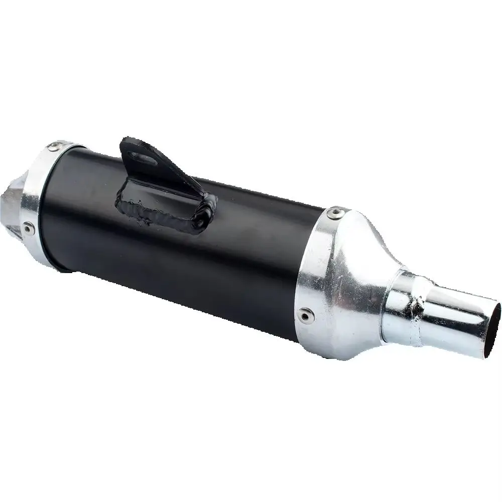 Motorrad ATV 28mm Universal Auspuff Rohr Für Yamaha KXL BBR TTR 50cc 110cc 125cc 140cc 150cc 250cc Pit Dirt Bike Quad