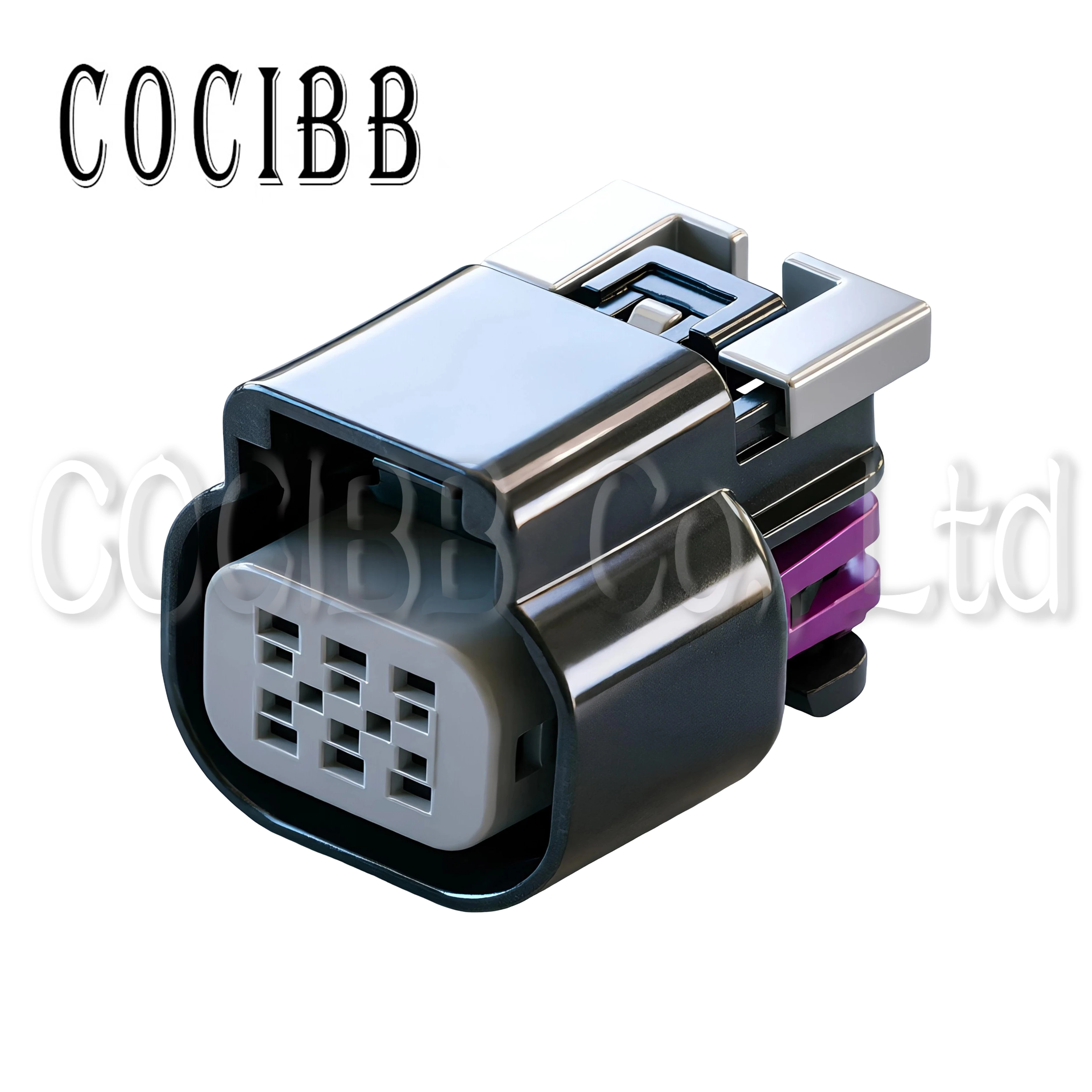 

1 Set 6 Pin 15355297 Automotive Waterproof Plug 15418498 Female VE Throttle Motor Drive Connector Socket