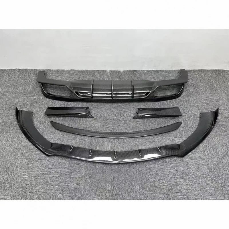 

For Benz E63/W213 Auto Parts Body Kit High-quality for Barboss Aerodynamic Carbon Fiber Front Bumper