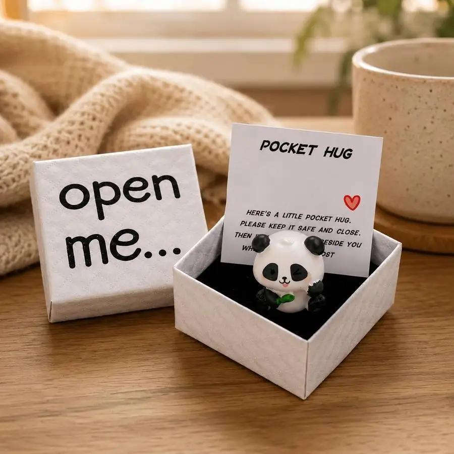 1/5/10/20/50/100pcs A Cute Panda Box Gift, 