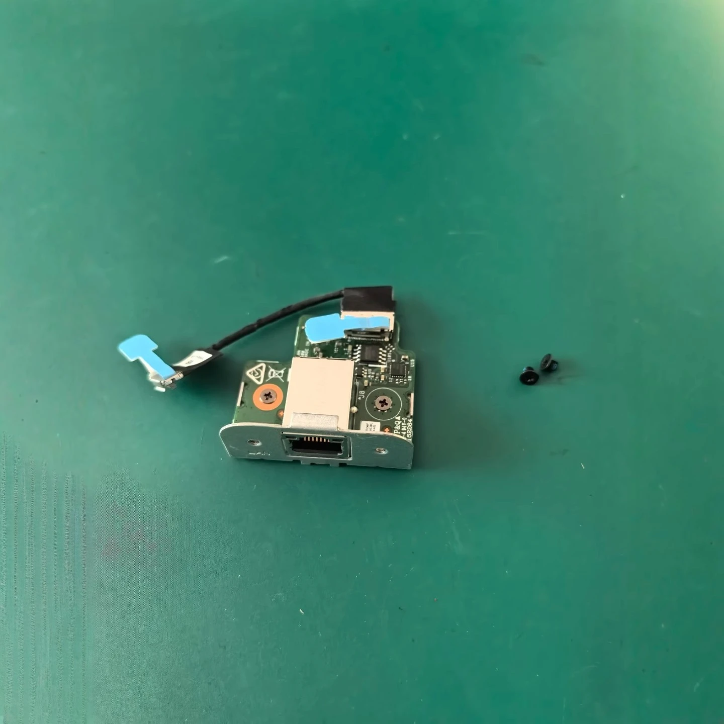 For Dell T3660 T3680 workstation expansion second network interface card 2.5G electrical port module 7C49F