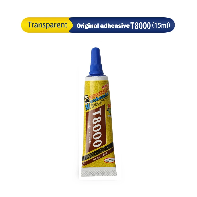 【MECHANIC】Lijm T8000-lijm 15 ml 50 ml 110 ml LCD-aanraakscherm Superlijm Sieraden Ambachten Mobiele telefoonreparatie Vloeibare lijm