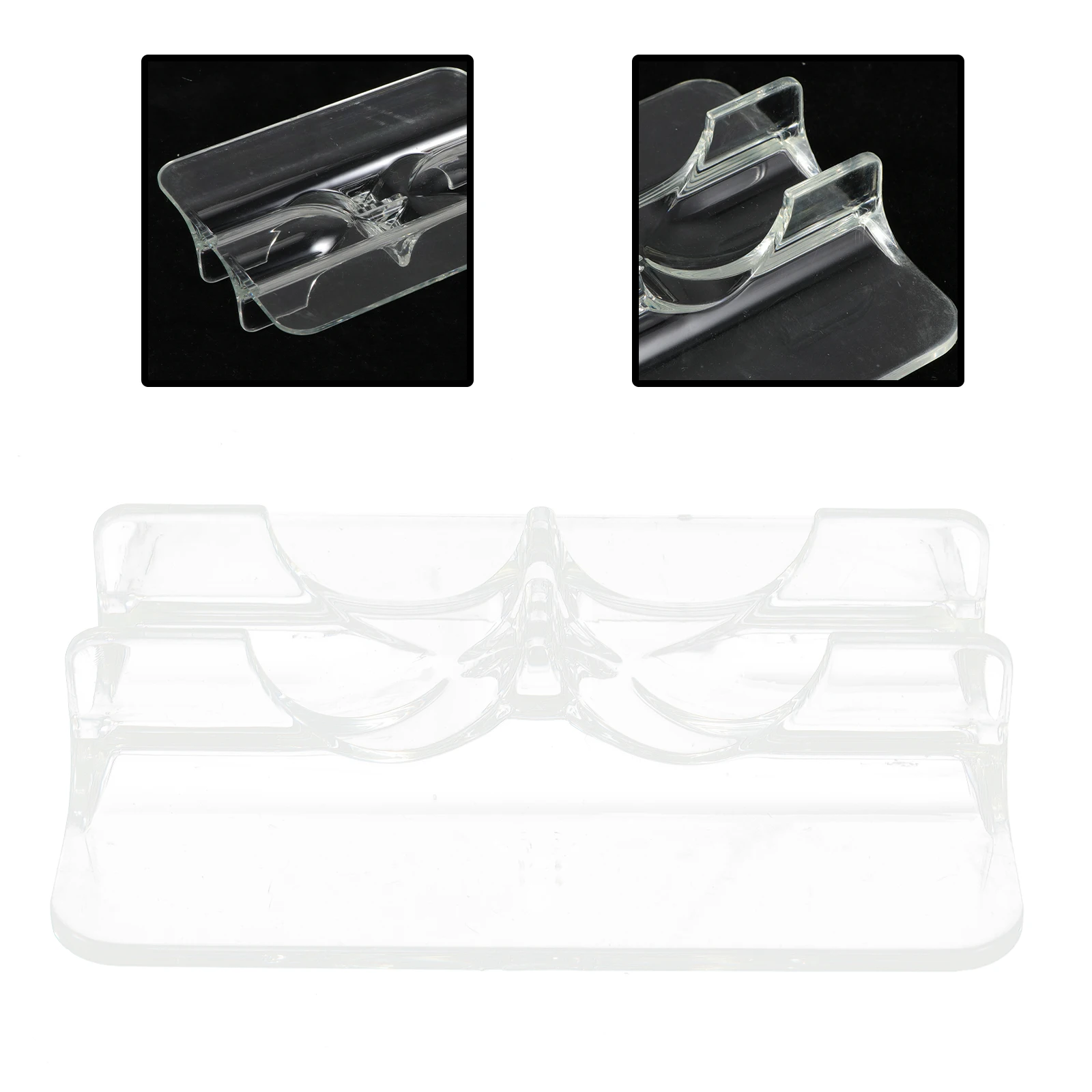 

Transparent PVC Roller Skates Holder Durable Display Rack Ice Skates Stand Retail Shop Skate Showcase Camping Hiking Tool