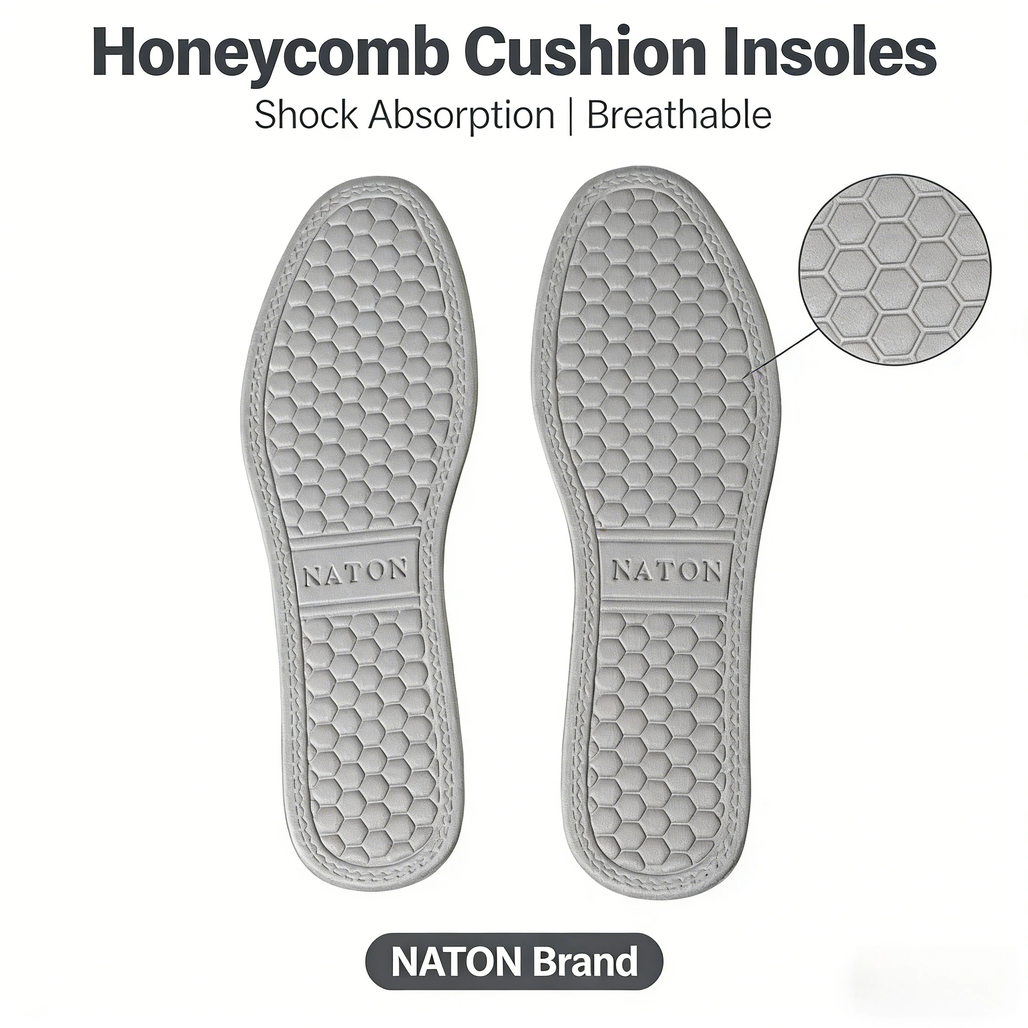 

Insole Sweat-absorbing Deodorant Latex Sports Breathable Leather Shoe Pad Women's Soft Sole Comfortable Massage Can Be