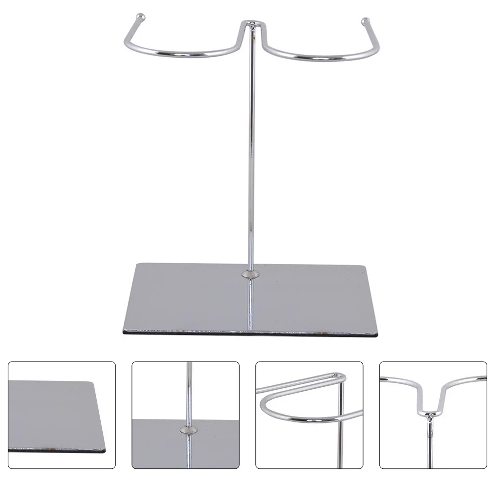 

Boots Display Rack Stainless Steel Material High Hardness Deformation Resistant Elegant Storage Display Rack