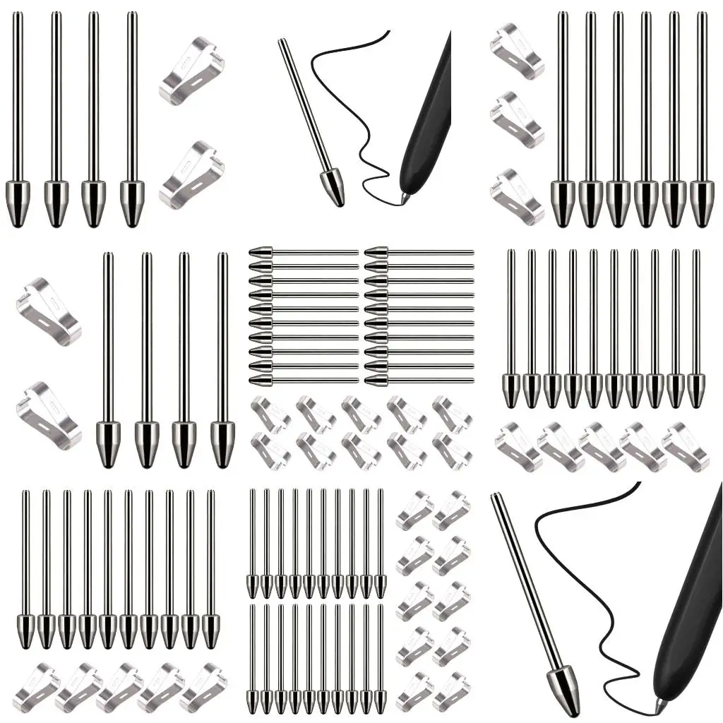 Replacement Pencil Tips For Samsung Galaxy Tab S6 S7 S21 S22 S23 S24 Note 10 20 S Pen SPen Nibs With Removal Tweezer Refill Set