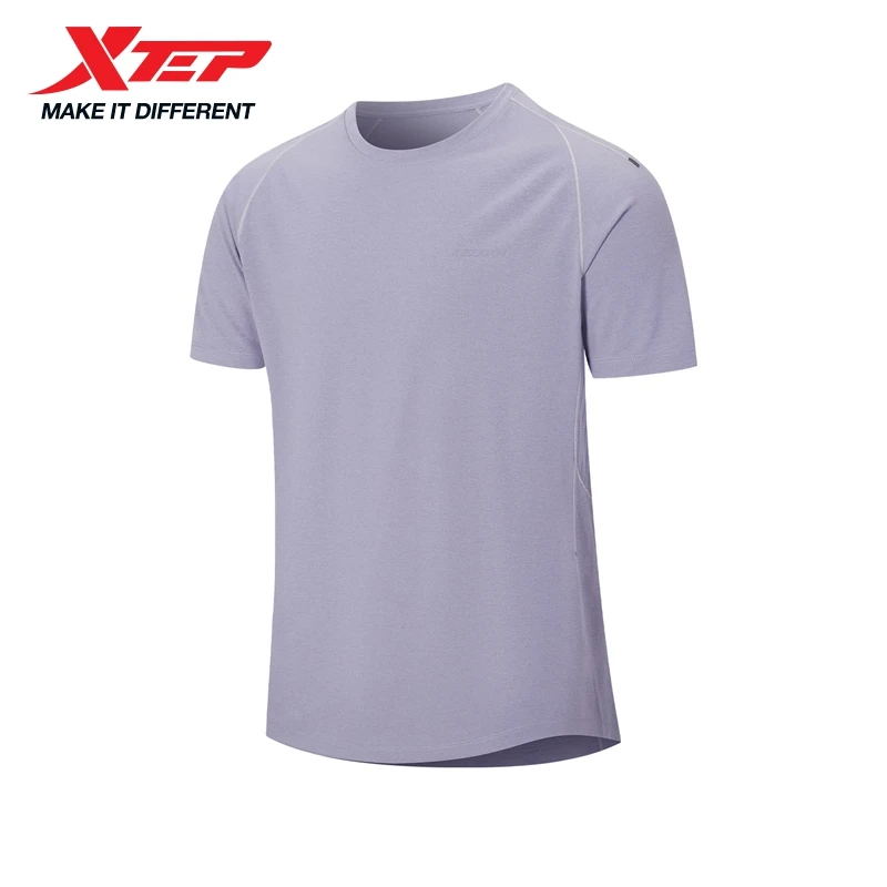 

Мужская футболка Xtep 2000km PRO с короткими рукавами, новинка 2026 года, быстросохнущая, дышащая, для бега, повседневная, тонкая, спортивная, 874228090141