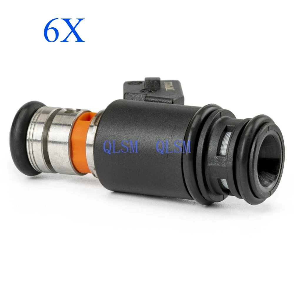 

6-Piece Fuel Injector IWP022 IFJ573 for Volkswagen Jetta Golf Gti Vr6 Afp 1999-01 Premium Car Accessories
