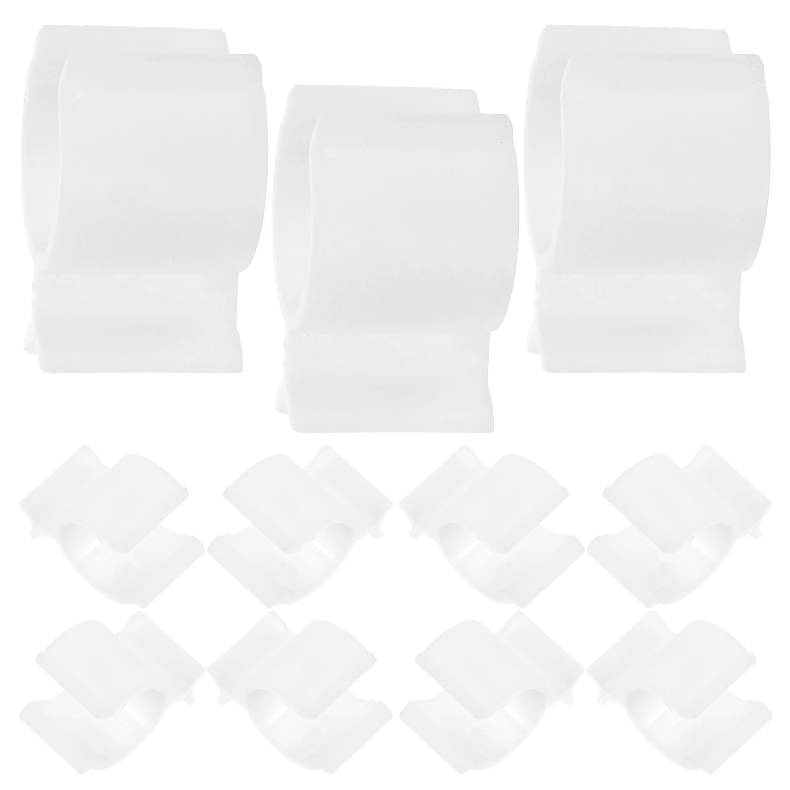 

30Pcs Bottle Pump Clips Leakproof Plastic PP Lock Buckle for Cleansing Oil Lotion Dispenser Pump Head Accessories
