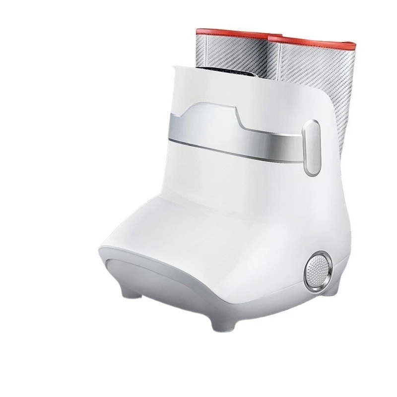Leg foot therapy machine, hot compress roller, scraping, household legs and feet integrated c