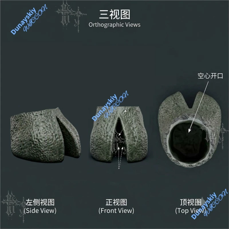 Cloven Hoof Demon Cosplay Shoes Illidan Stormrage Split Toe Fur Bandage Foot Guards World of Warcraft Fantasy Halloween - view 3