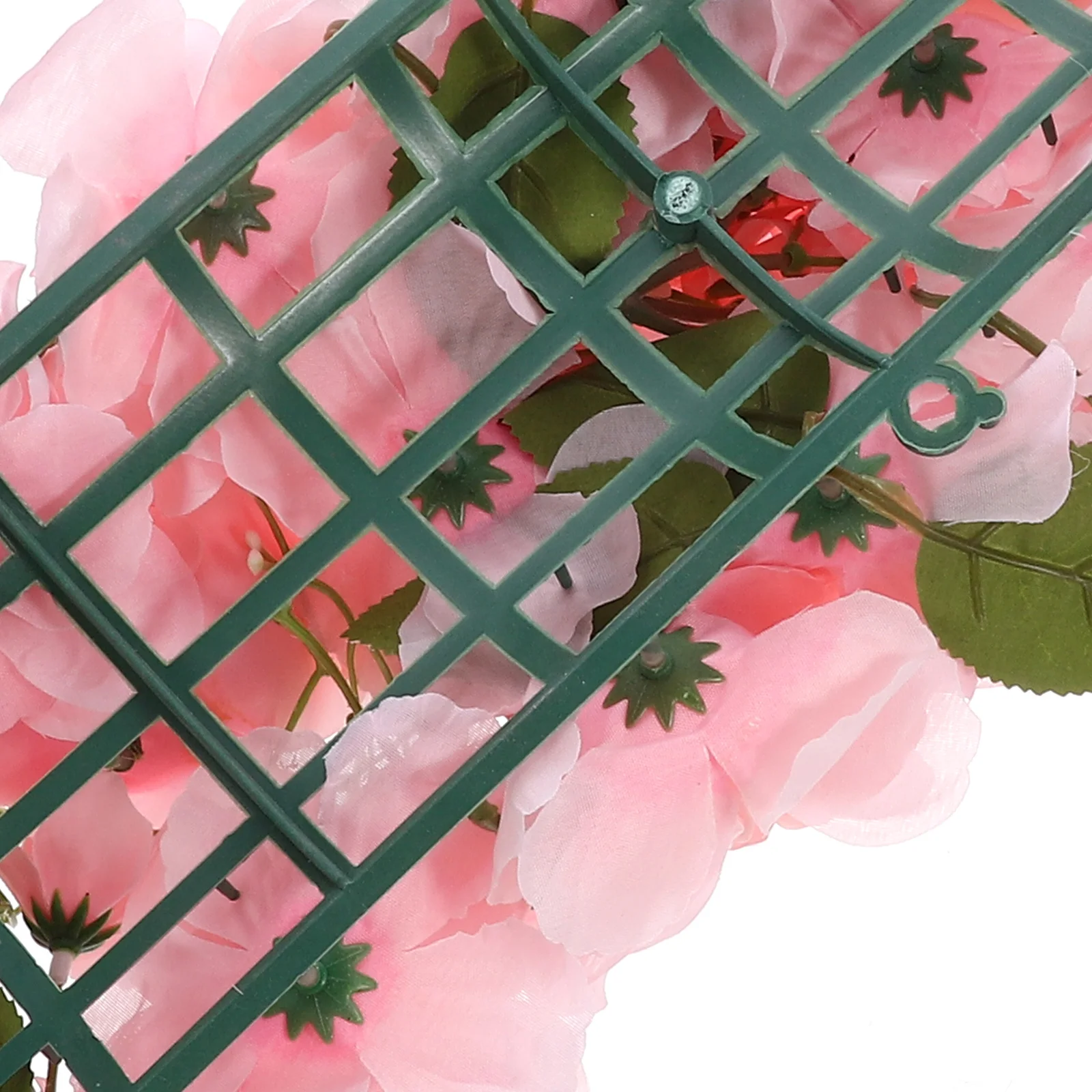 

Artificial Rose Flower Wall Panel Lightweight Wedding Decoration Fake Rose Flower Wall for Wedding Supply Home