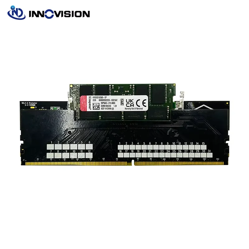 DDR4 Notebook Memory Ram to Desktop Memory Connector Adapter Card Laptop 260 Pin SO-DIMM to Desktop 288 Pin DIMM DDR4 Adapter