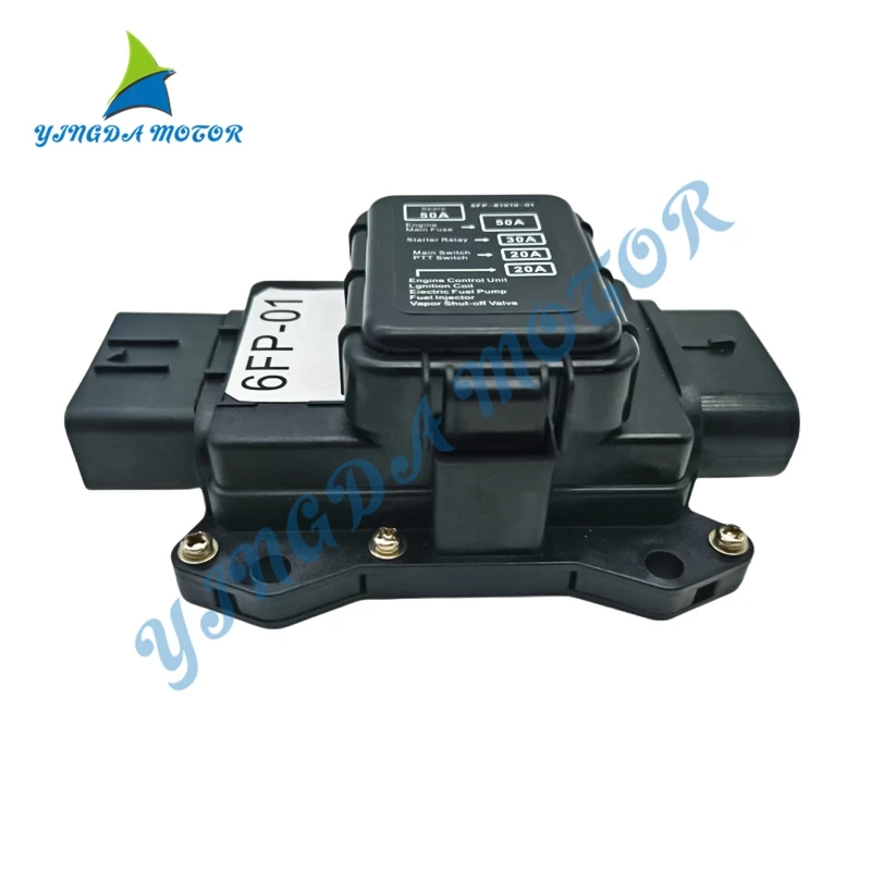 6FP-82170-00 Fuse Box Assy For Yamaha Outboard Engine 4 stroke 75HP:2017-2021 90HP:2016-2021 115HP:2018-2021