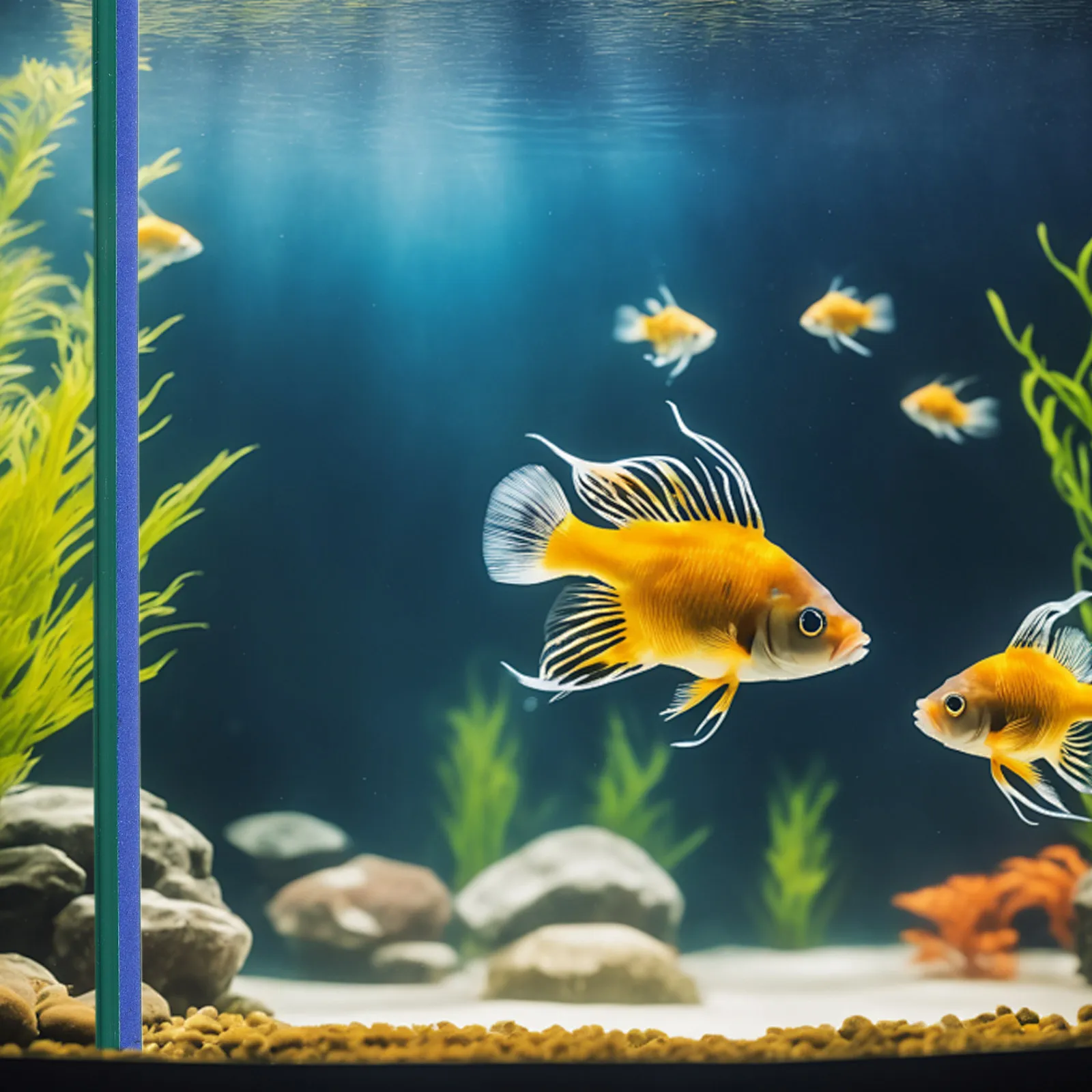 Aquarium Air Stone 18-Inch Single Port Bubble Diffuser for Fish Tank Oxygenation and Decoration